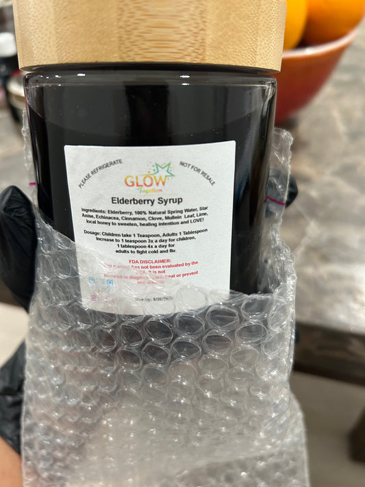 Elderberry Syrup