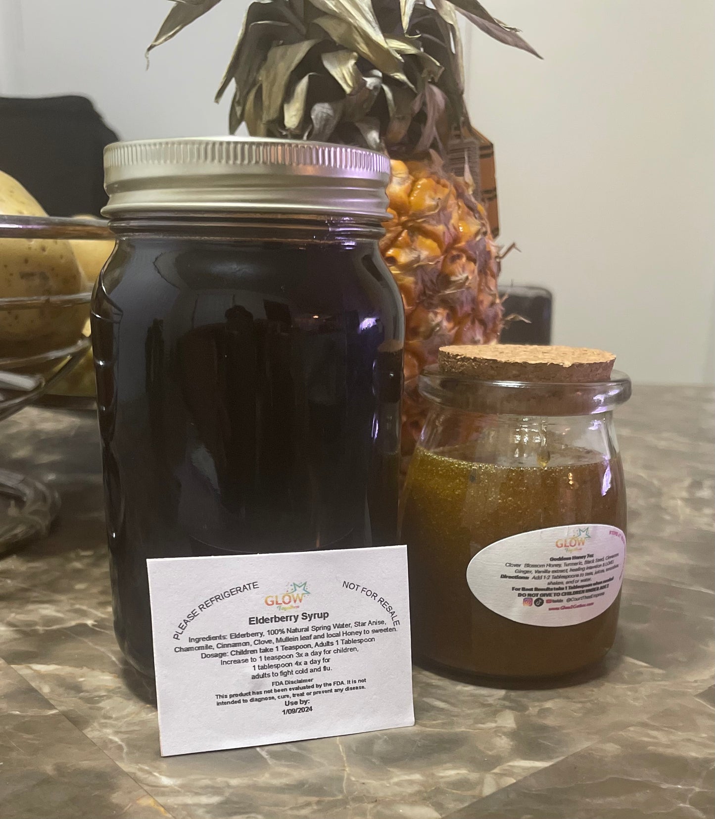 Elderberry Syrup